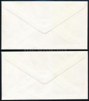 France 1979 (2 pieces) Franciaország 1979 (2 db)