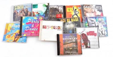 12 db CD (Spice Girls, Bravo Hits, Joss Stone, stb.)