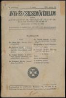 1929 Anya- és csecsemővédelem. II. évf. 5. sz., 1929. május. 16. Szerk.: Keller Lajos. Kiadja az Országos Stefánia Szövetség. Papírkötésben, szakadt borítóval, 259-337+1 p.