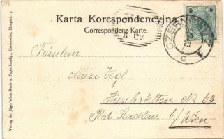 1904 Chernivtsi, Czernowitz, Cernauti, Csernyivci; Erzbischöfliche Residenz Czernowitz-Bukowina / Or...