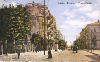 Lublin, Krakowskie Przedmiescie / street view