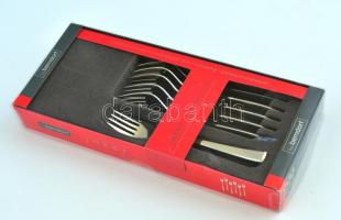 Berndorf süteményes villa, 6 db, eredeti csomagolásában, jó állapotban