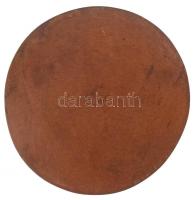 Csontos László (1925-2013) DN "Erdős Pál 1913-1996" öntött Br emlékplakett (90x92mm) T:2