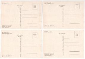 A Magyar Sors - bajtársi levelezés I. sz. (hadtörténeti) sorozata. Szerk. Kuthy Ferenc. 22 darabos k...