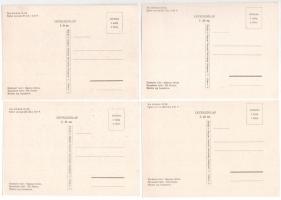 A Magyar Sors - bajtársi levelezés I. sz. (hadtörténeti) sorozata. Szerk. Kuthy Ferenc. 22 darabos k...