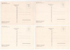 A Magyar Sors - bajtársi levelezés I. sz. (hadtörténeti) sorozata. Szerk. Kuthy Ferenc. 22 darabos k...