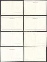 40 levelezőlap magyar költők műveiből kiszemelt idézetekkel saját tokban. Nyomtatta és kiadja Kner I...