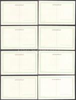 40 levelezőlap magyar költők műveiből kiszemelt idézetekkel saját tokban. Nyomtatta és kiadja Kner I...