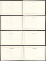 40 levelezőlap magyar költők műveiből kiszemelt idézetekkel saját tokban. Nyomtatta és kiadja Kner I...