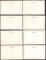 40 levelezőlap magyar költők műveiből kiszemelt idézetekkel saját tokban. Nyomtatta és kiadja Kner I...