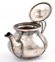 Berndorf fém kiöntő, jelzett, kissé kopottas állapotban, m: 12 cm