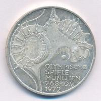 NSZK 1972G 10M Ag Müncheni Olimpia - Stadion T:1- FRG 1972G 10 Mark Ag Münich Olympics - Stadium C:AU Krause KM#133