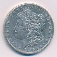 Amerikai Egyesült Államok 1883. 1$ Ag Morgan T:2 USA 1883. Dollar Ag Morgan Dollar C:XF Krause KM#110