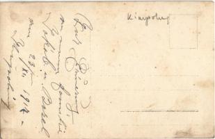 1917 Osztrák-magyar katonák / WWI Austro-Hungarian K.u.K. military, soldiers. photo