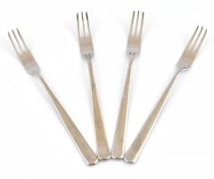 4 db fém WMF villa, újszerű állapotban, h: 22 cm