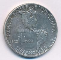 Amerikai Egyesült Államok 1923S 1/2$ Ag "A Monroe-elv 100. évfordulója" T:2
USA 1923S 1/2...