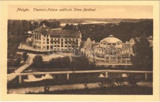 Pöstyén, Piestany; Thermia Palace szálloda az Irma fürdővel / spa, hotel, bath