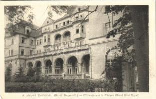 Pöstyén, Piestany; Tisztikórház (Royal Nagyszálló) / Offizierslazaret (Grand Hotel Royal) / K.u.K. military officers' hospital (hotel) (EK)