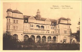 Pöstyén, Piestany; Royal Nagyszálló / Grand Hotel Royal