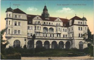 Pöstyén, Piestany; Royal Nagyszálló. Lampl Gyula kiadása / Grand Hotel Royal
