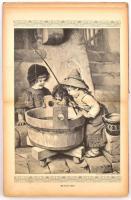 Hermann Kaulbach Bilderbuch. Leipzig,én.,Union Deutsche Verlagsgesellschaft. Német nyelven. Gazdag k...