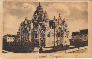 1920 Szeged, zsinagóga (szakadás / tear)