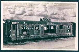 Az Országjáró Szent Jobb aranyvonata 200 db megíratlan T1 állapotú egyforma lap