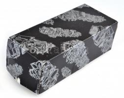 Art3 galery jelzett erotikus fém bortartó, eredeti dobozában, leírással 24 cm