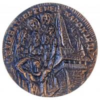 1971. "V. Nyírbátori Zenei Napok 1971" Br emlékérem (115mm) T:2