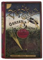 Verne Gyula: Utazás a Holdba. Kilencvenhét óra és husz perc alatt. Fordította Gaal Mózes. Bp., é.n., Franklin-Társulat, 238 p. Fekete-fehér illusztrációkkal. Hatodik, egyedül jogosított képes kiadás. Kiadói illusztrált, festett, aranyozott egészvászon sorozatkötésben, kis kopásnyomokkal, de egyébként szép állapotban.