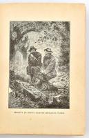 Verne Gyula: Sándor Mátyás I-II. Fordította: Huszár Imre. Bp., é.n., Franklin-Társulat. Aranyozott, ...