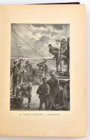 Verne Gyula: Sándor Mátyás I-II. Fordította: Huszár Imre. Bp., é.n., Franklin-Társulat. Aranyozott, ...