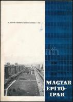 1978 Magyar Építőipar. XXVII. évf. 1-2. sz. Szerk.: Lux László. Bp., Révai-ny., 128 p.