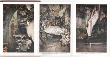 Postojna, R.R. Grotte di Postumia, Adelsberg; Postojnska jama / Cave. Leporello with 12 pictures (no...