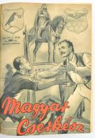 1940-1942 Magyar Cserkész. Szerk.: Dr. Sztrilich Pál. XXII. évf. 1-21. sz. 1940. szept. 15. - aug. 1...