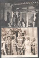 cca 1940 3 db régi film fotó, némelyik pecséttel jelzett. 25x17 cm