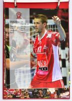 cca 2007-2014 MKB Veszprém játékosairól ismertető prospektusok
