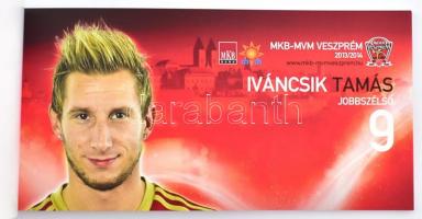 cca 2007-2014 MKB Veszprém játékosairól ismertető prospektusok