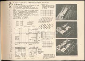 1970 Lakóépülettervezési tájékoztató. 2. Összeáll.: Budapesti Műszaki Egyetem Lakóépülettervezési Ta...