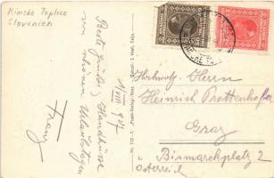 1917 Rimske Toplice, Zupnija Sv. Marjeta pri rimskih Toplicah / parish church