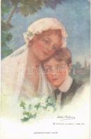 1921 Sisters First Love. Reinthal & Newman No. 827. s: Philip Boileau