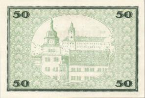 Német Birodalom/Weimari Köztársaság/Rudolstadt 1918.12.1. 5M, 10M, 20M, 50M komplett sor T:I,II