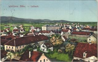 1917 Ljubljana, Laibach; Siska (EK)