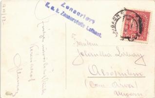 1917 Ljubljana, Laibach; Siska  (EK)