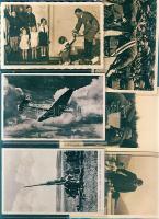 6 db német nemzeti szocialista és katonai propaganda képeslap