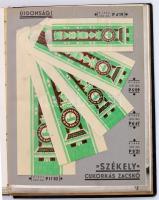 1938-1941 A Szövetkezeti Kirakat újság. VI. évf. 1-4. szám, VII. 1-3. sz. +Karácsony a Kirakatban. +...