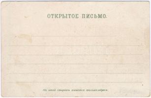 Odessa, Odesa; Rue Richelieu, Petit Fontan, Leonhardi's Tinten. Verlag v. Aug. Leonhardi / stre...