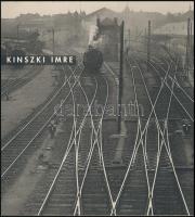2001 Kinszki Imre fotóiból készült nyomtatvány, magyar és angol nyelvű leírással, Vintage Galéria kiadótól