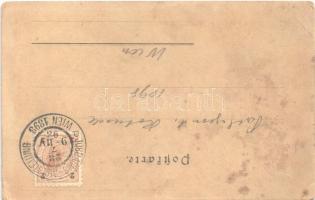 1898 Jubiläums Ausstellung Wien 1898. Wohlfahrts-Ausstellung. Officielle Ausstellung Postkarte 26. /...