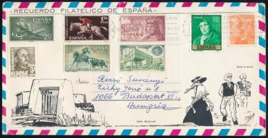 Spain 1957, Spanyolország 1957